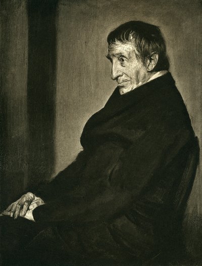 Ignaz von Döllinger by Franz Seraph von Lenbach